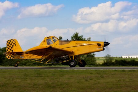 Farm plane aviation