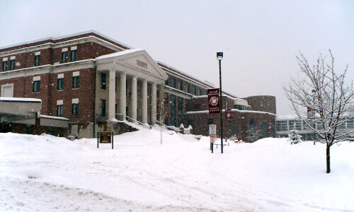 Concord High School in New Hampshire