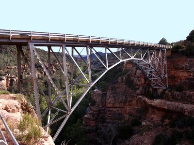 Sedona Bridge Building Arizona Drive Tour