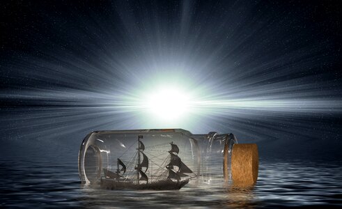 Boat in a Bottle