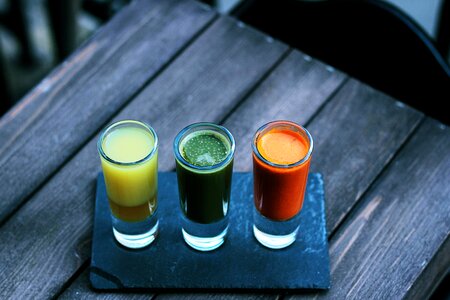 Colorful Drinks photo