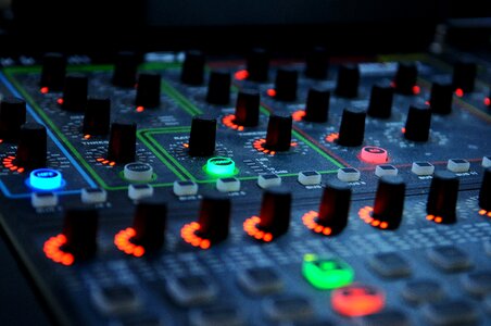 Audio equipment sound