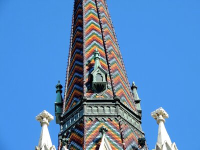 Church Tower fine arts landmark photo