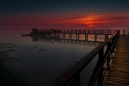 Water sunrise waters