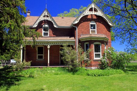 Park farmhouse house