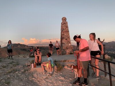 People at the Mountain Summit