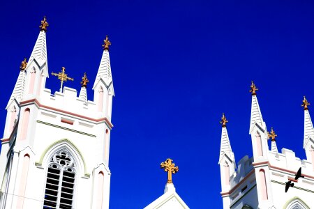 St francis of assisi catholic church landmark