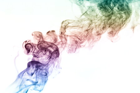 Multicolored Smoke photo