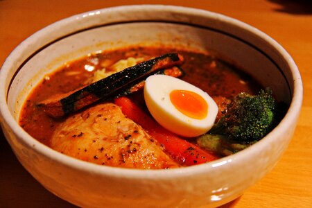 Ramen Soup photo