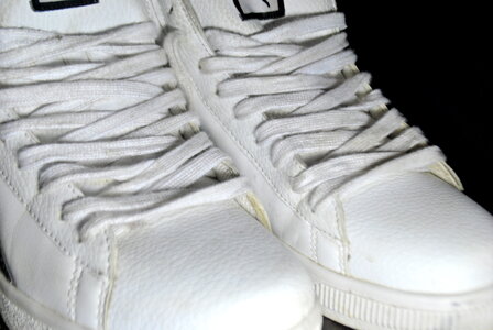 White Shoes Sneakers photo