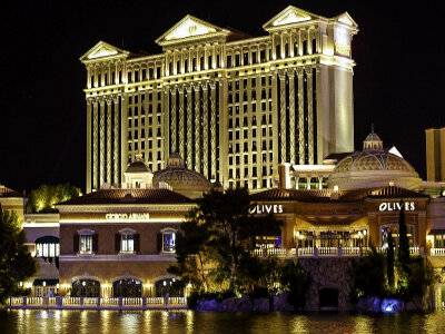 Caesar's Palace in Las Vegas, Nevada photo
