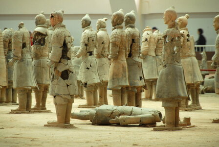 Xi ' an terracotta Warriors photo