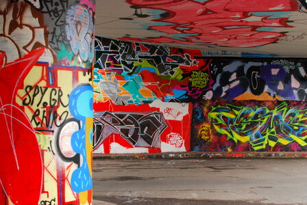 Official graffiti in Prague