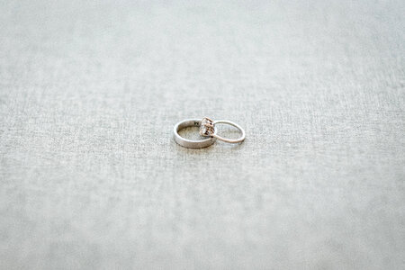 Wedding Rings Background photo