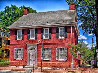 Landmark historic hdr