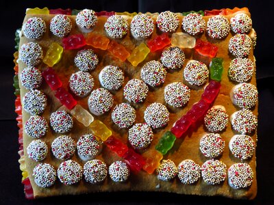 Christmas bake deco photo