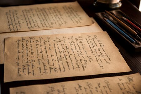 Handwriting library education