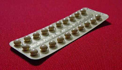 The pill contraceptive birth control photo