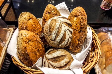 Bread in Bakery photo