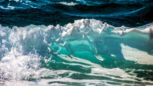 Landscape ocean sea