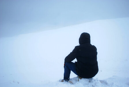 Man in Nature photo