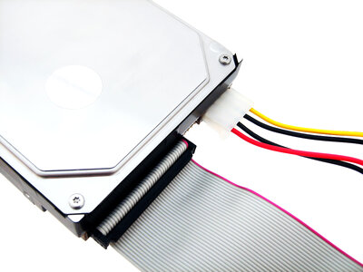 Hard disk drive photo