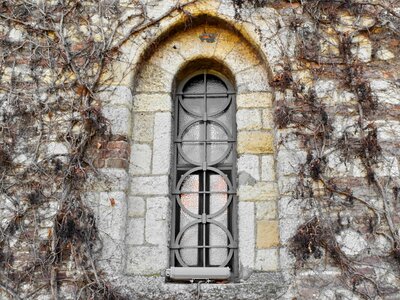 Arch cast iron gothic photo