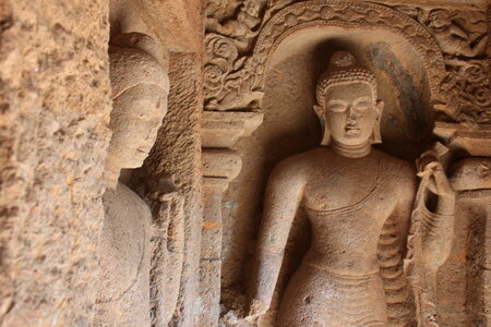 Gautam Buddha Sculpture photo