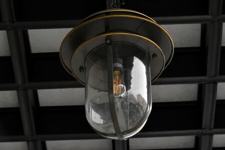 Ceiling vintage lamp
