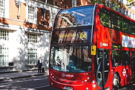 London Bus photo