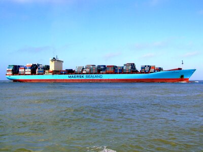Container freight cargo photo