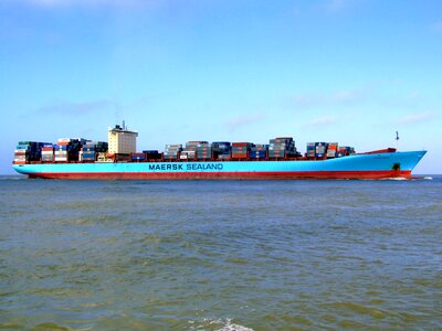 Container freight cargo