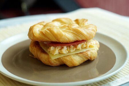Bakery food snack