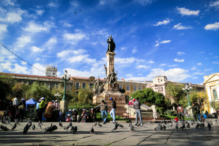 La Paz, Bolivia. photo