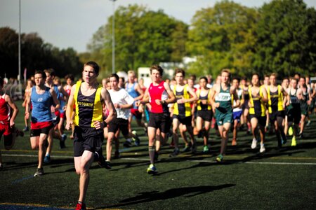 Athlete marathon teenage