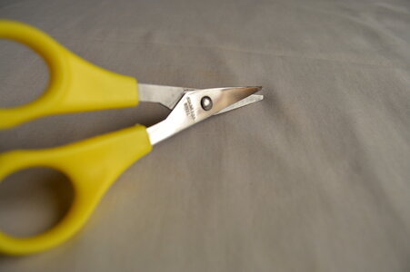 Yellow Scissors 2
