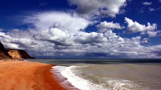 England seaside sussex photo