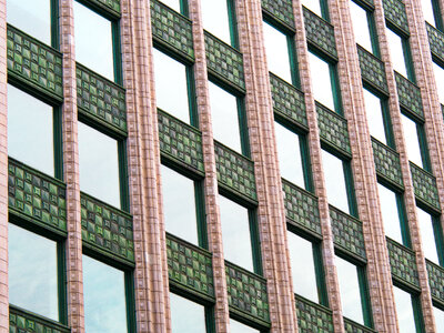 Modern Building Pattern photo