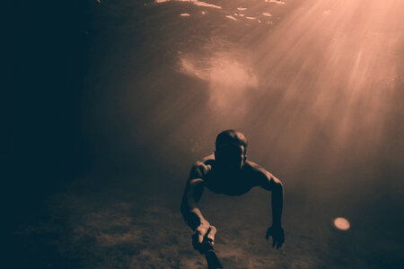 Underwater Selfie photo