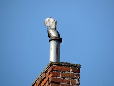 Chimney architecture outdoors