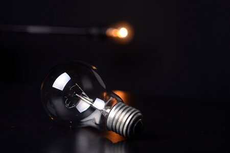 Dark electricity light