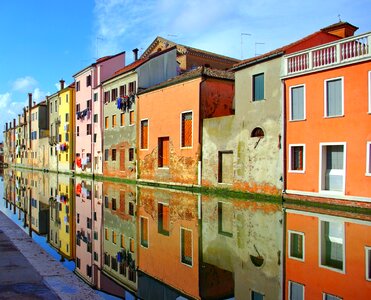 Channel architecture city