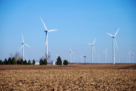 Energy windmills windmill photo