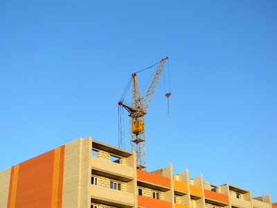 Multi-storey building building house photo
