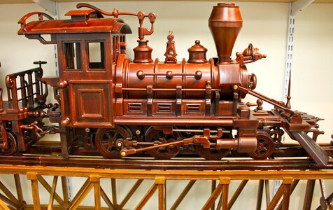 Bridge large scale model railway model