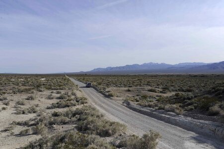 Desert road 