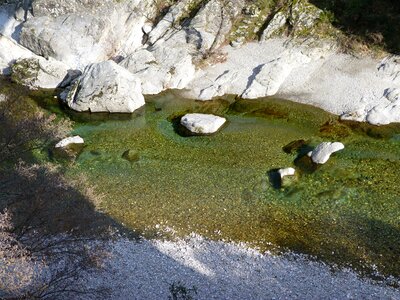 Landscape cevennes france photo