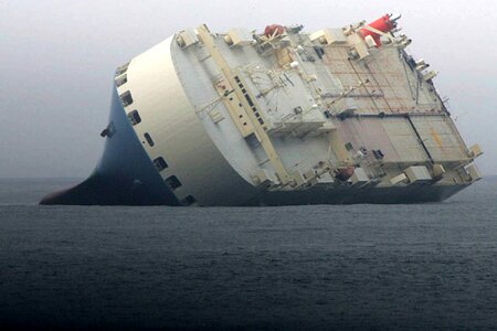 Cargo cargo ship post