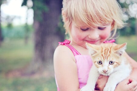 Animal child cute
