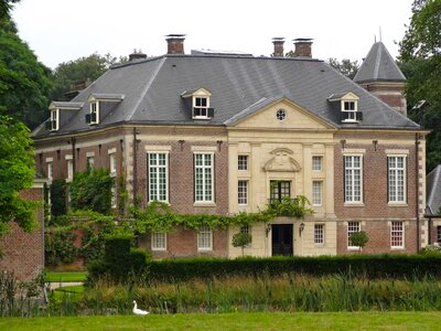 Building front architecture
